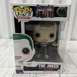 Funko Pop! 96 Heroes The Joker Figure with Green Hair
